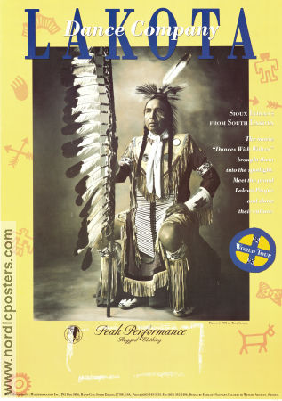 Peak Performance Lakota 1991 affisch Hitta mer: Peak Performance
