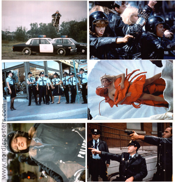 Polisrekryterna 1986 lobbykort Alan Deveau Lolita Davidovich Rafal Zielinski Filmen från: Canada Poliser