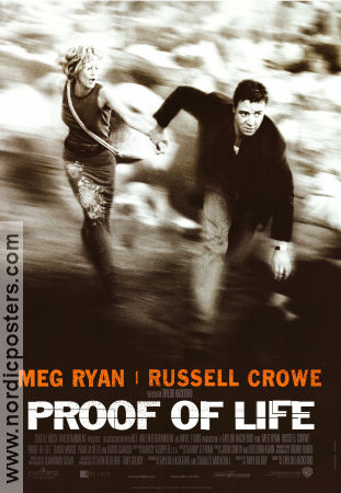 Proof of Life 2000 poster Meg Ryan Russell Crowe David Morse Taylor Hackford