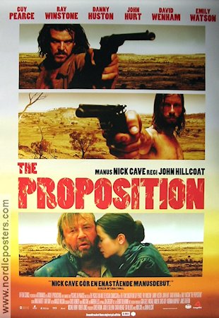 The Proposition 2005 poster Guy Pearce Nick Cave John Hillcoat