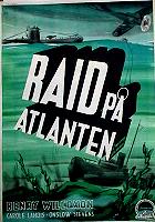 Raid på Atlanten 1944 poster Henry Wilcox Krig