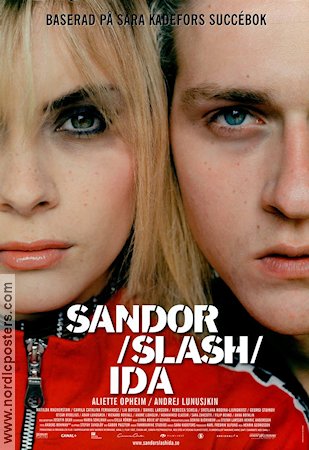 Sandor slash Ida 2005 poster Aliette Opheim Andrej Lunusjkin Andre Lindholm Henrik Georgsson
