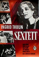 Sextett 1964 poster Ingrid Thulin