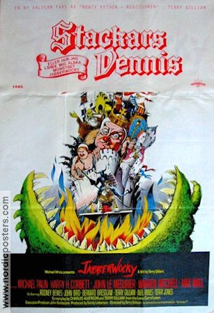 Stackars Dennis 1980 poster Michael Palin Terry Gilliam Hitta mer: Monty Python