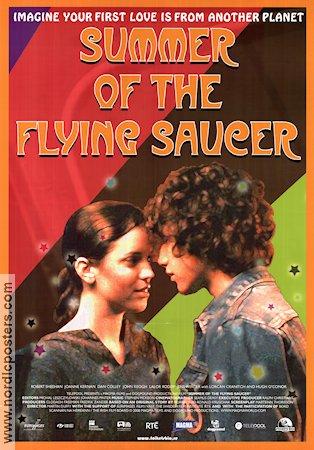 Summer of the Flying Saucer 2008 poster Robert Sheehan Lorcan Cranitch Nicola Coughlan Martin Duffy