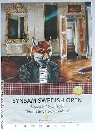 Swedish Open 2006 affisch Sport