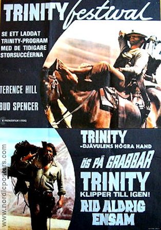 Trinityfestival 1974 poster Terence Hill Hitta mer: Festival