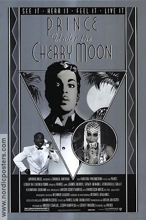 Under the Cherry Moon 1986 poster Prince Kristin Scott Thomas
