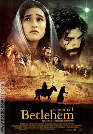 Vägen till Betlehem 2006 poster Keisha Castle-Hughes Shohreh Aghdashloo Oscar Isaac Catherine Hardwicke Religion