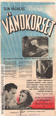 Vändkorset 1944 poster Marianne Aminoff Irma Christenson Lauritz Falk Text: Elin Wägner