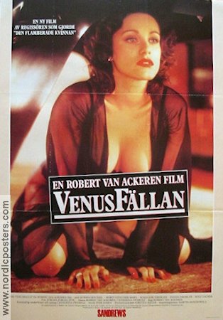 Venusfällan 1988 poster Myriem Roussel Horst Günter Marx Sonja Kirchberger Robert van Ackeren