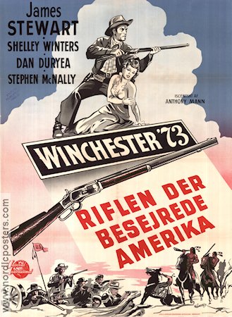 Winchester 73 1951 poster James Stewart