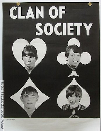 Clan of Society 1967 affisch Hitta mer: Concert poster Rock och pop