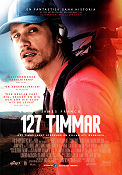 127 timmar 2010 poster James Franco Amber Tamblyn Danny Boyle