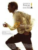 12 Years a Slave 2013 poster Chiwetel Ejiofor Michael Fassbender Steve McQueen