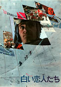 13 Jours en France 1968 poster Jean-Claude Killy Peggy Fleming Claude Lelouch Sport Olympiader Vintersport