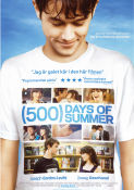 500 Days of Summer 2009 poster Joseph Gordon-Levitt Zooey Deschanel Geoffrey Arend Marc Webb Romantik