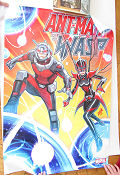 Ant-Man and the Wasp 2016 affisch Affischkonstnär: Nakayama Hitta mer: Marvel Hitta mer: Comics