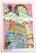 Board LIVE ART SHOW Empires Comics Vault Signed No 6 of 45 2008 affisch King Gum Mark Bode Affischkonstnär: Jim Mahfood Food One Hitta mer: Comics