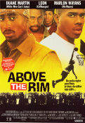 Above the Rim 1994 poster Duane Martin Tupac Shakur Leon Jeff Pollack Sport