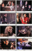 The Addams Family 1991 lobbykort Anjelica Huston Raul Julia