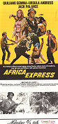 Africa Express 1975 poster Giuliano Gemma Ursula Andress Jack Palance Michele Lupo Hitta mer: Africa