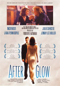 Afterglow 1997 poster Nick Nolte Julie Christie Lara Flynn Boyle Alan Rudolph