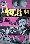 Agent BH 44 1965 poster Ian Carmichael Jim Pond Agenter