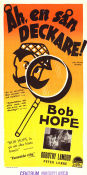 Åh en sån deckare 1947 poster Bob Hope Elliott Nugent