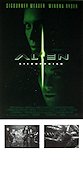 Alien återuppstår 1997 poster Sigourney Weaver Winona Ryder Dominique Pinon Jean-Pierre Jeunet