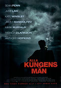Alla kungens män 2006 poster Sean Penn Jude Law Kate Winslet Steven Zaillian