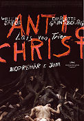Antichrist 2009 poster Willem Dafoe Charlotte Gainsbourg Storm Acheche Sahlström Lars von Trier Religion