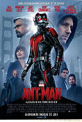 Ant-Man 2015 poster Paul Rudd Corey Stoll Michael Douglas Peyton Reed Från serier Hitta mer: Marvel
