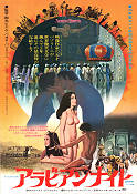 Arabian Nights 1975 poster Ninetto Davoli Franco Citti Pier Paolo Pasolini