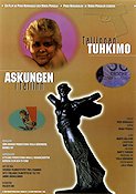 Askungen i Tallinn 1995 poster Pirjo Honkasalo Finland