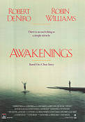 Awakenings 1990 poster Robert De Niro Robin Williams Julie Kavner Penny Marshall Strand