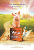 Babe en gris kommer till stan 1998 poster Magda Szubanski Mickey Rooney George Miller
