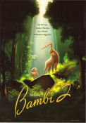Bambi 2 2006 poster Patrick Stewart Brian Pimental Animerat