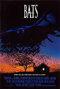 Bats 1999 poster Lou Diamond Phillips Dina Meyer Louis Morneau