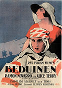 Beduinen 1924 poster Ramon Novarro Alice Terry Rex Ingram