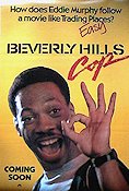 Beverly Hills Cop 1984 poster Eddie Murphy