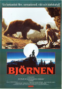 Björnen 1988 poster Tchéky Karyo Jean-Jacques Annaud