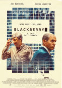 Blackberry 2023 poster Jay Baruchel Glenn Howerton Matt Johnson Matt Johnson