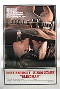 Blindman 1973 poster Tony Anthony Ringo Starr