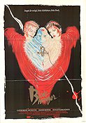 Blodshunger 1983 poster Catherine Deneuve David Bowie Susan Sarandon Tony Scott Kändisar