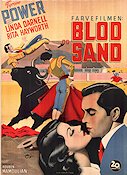 Blood and Sand 1941 poster Tyrone Power Linda Darnell Rita Hayworth Rouben Mamoulian