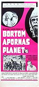 Bortom apornas planet 1970 poster James Franciscus Kim Hunter
