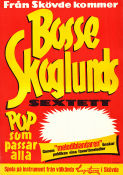 Bosse Skoglunds sextett 1964 affisch Bosse Skoglund Hitta mer: Concert poster Rock och pop