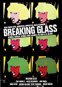 Breaking Glass 1980 poster Hazel O´Connor Phil Daniels Brian Gibson Rock och pop Punk