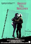 Brevet till Brezjnev 1985 poster Peter Firth Alfred Molina Tracy Marshak-Nash Chris Bernard Ryssland